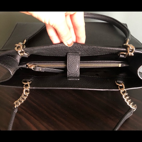 Kate Spade Bag- black & ivory - Picture 7 of 10